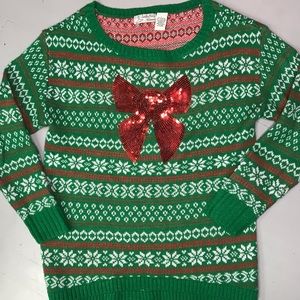 Isabella’s Closet ugly Christmas sweater Large